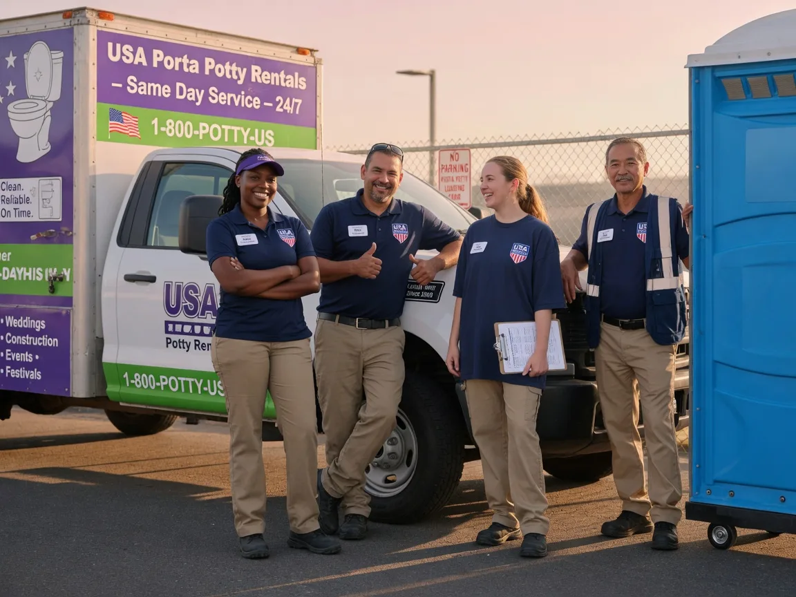 Porta Potty Rental company in Chappell Hill, TX