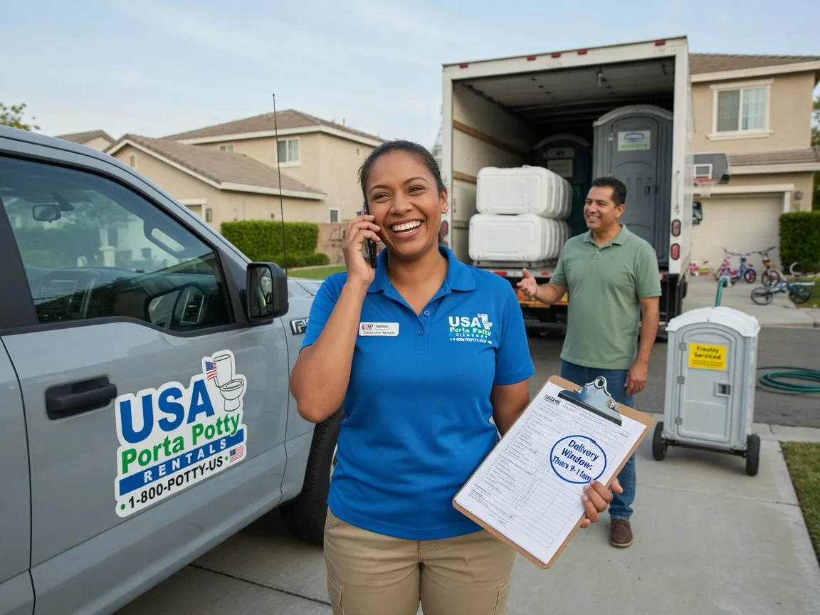 Porta Potty Rental Chappell Hill, TX FAQs