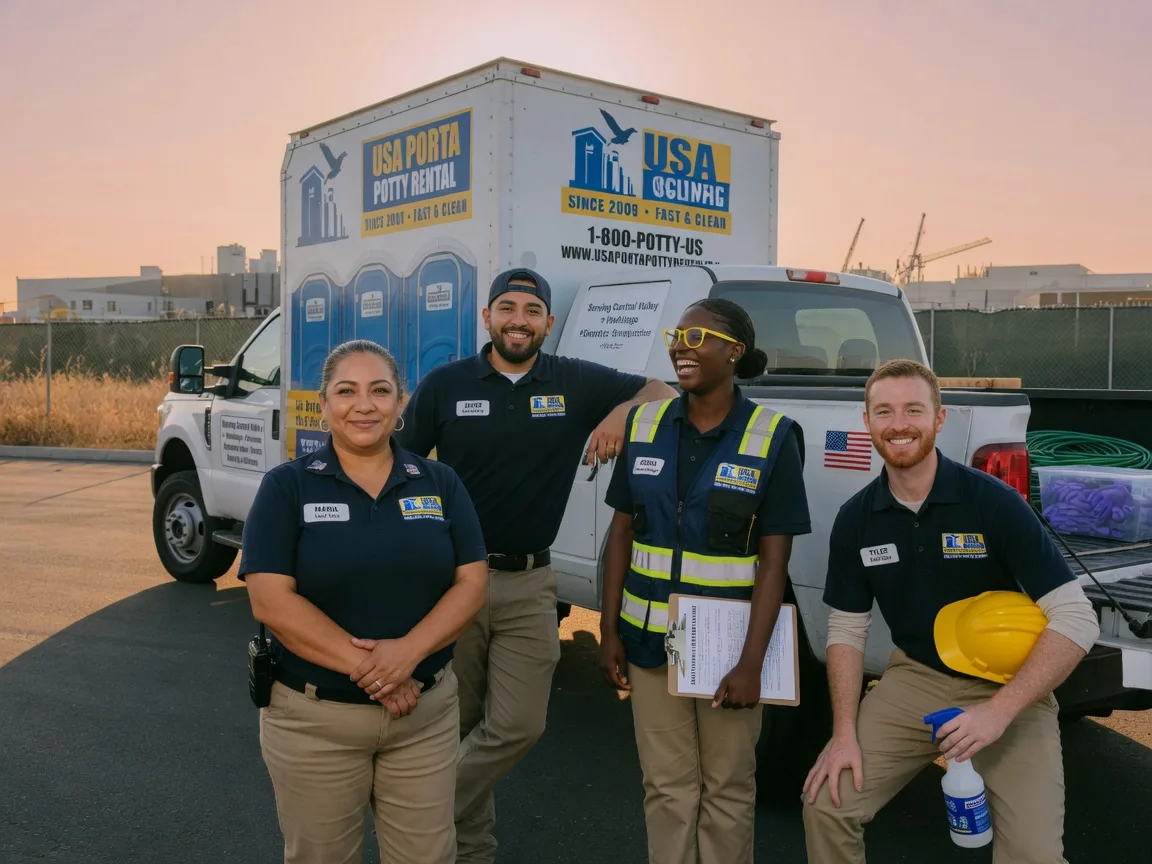 Portable Toilet Rental company in Chappell Hill, TX