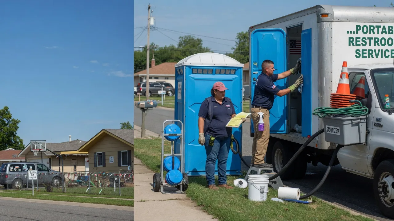 Portable Toilet Rental in Chappell Hill, TX near me